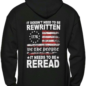 2nd Amendment Hoodie: Patriotic Freedom Fighter Sweatshirt