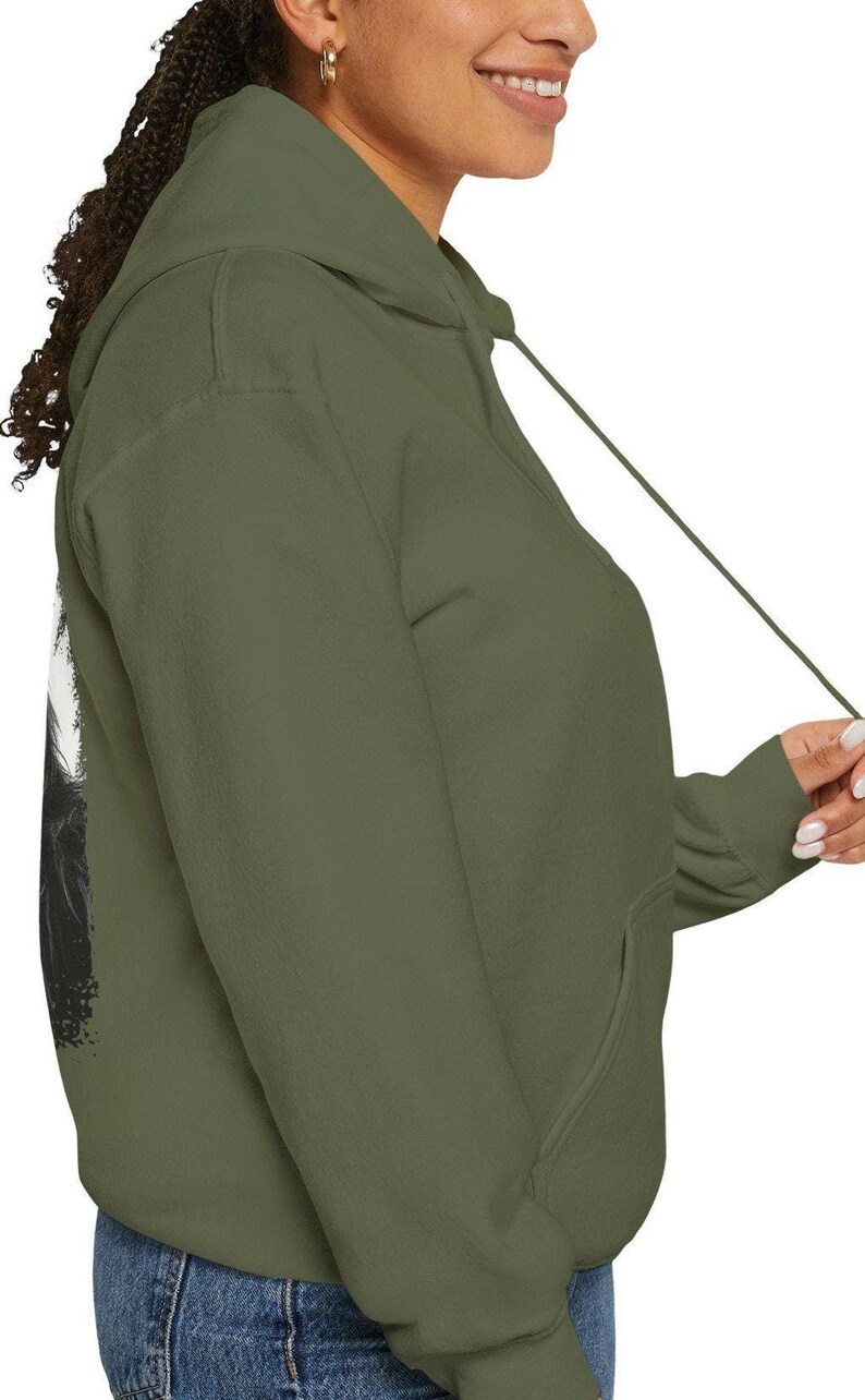 Bigfoot UFO Hoodie: Sasquatch Alien Abduction Pullover image 8