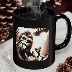 Alien Coffee Cup - Etsy