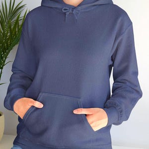 Felpa con cappuccio North Carolina Mountain Strong: regalo unisex per escursioni negli Appalachi immagine 9