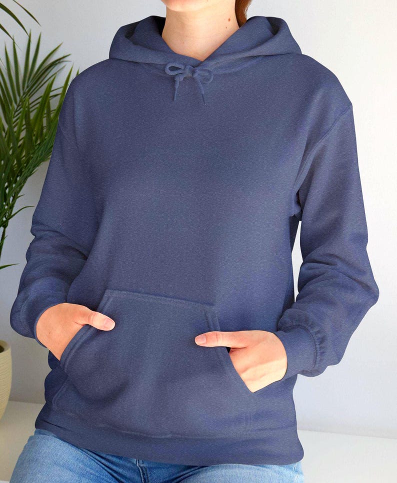 Felpa con cappuccio North Carolina Mountain Strong: regalo unisex per escursioni negli Appalachi immagine 9