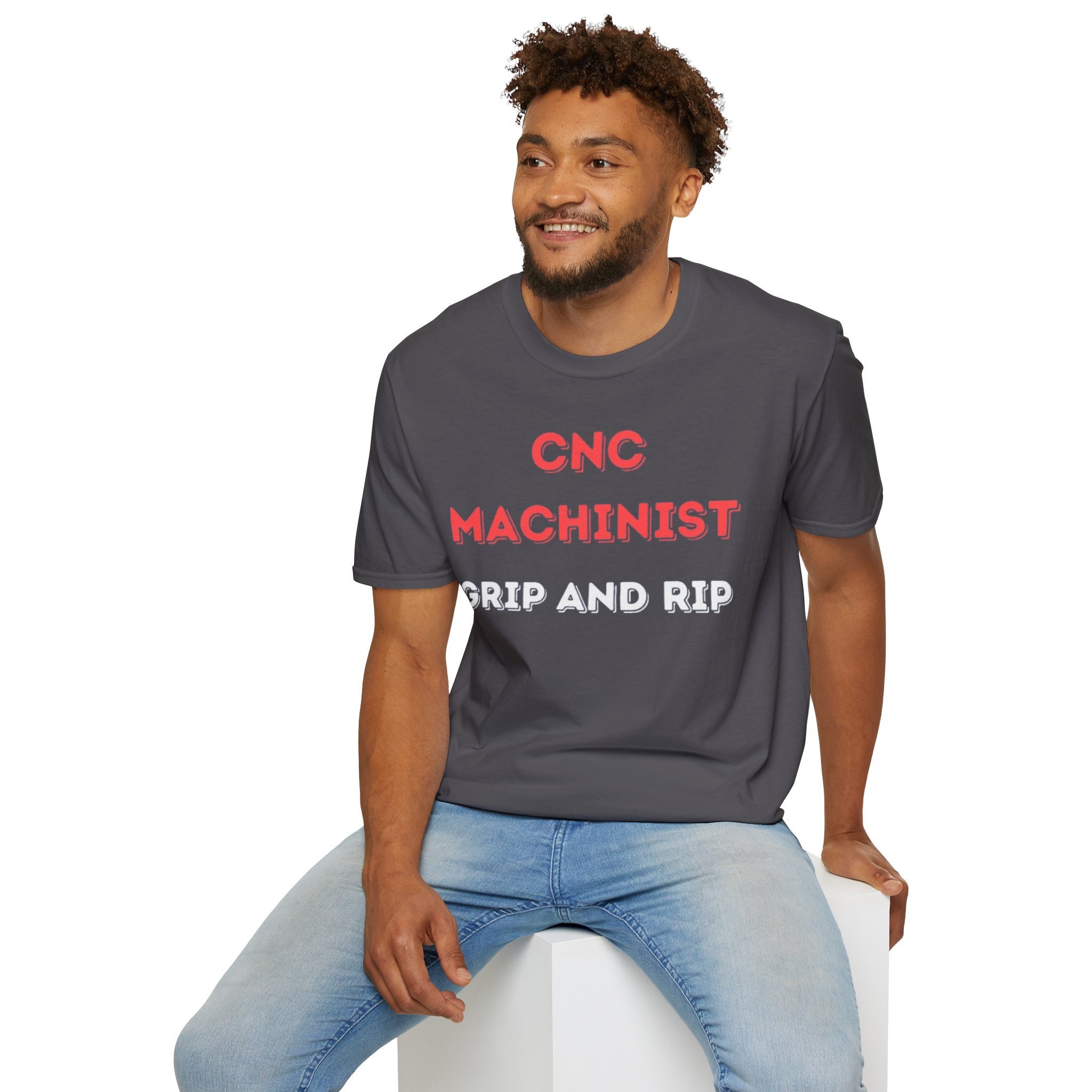 T-shirt Humoristique Pour Machiniste CNC 