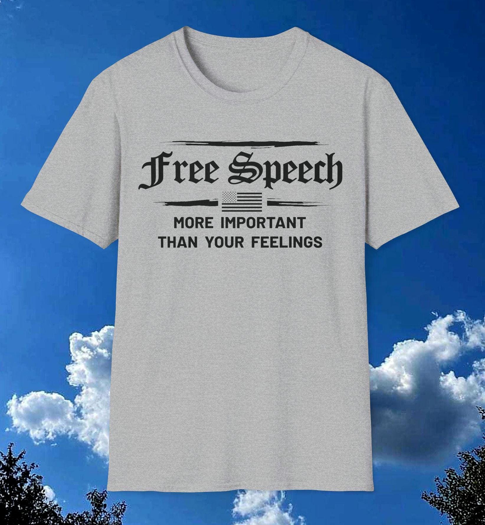 Free Speech Shirt - Etsy