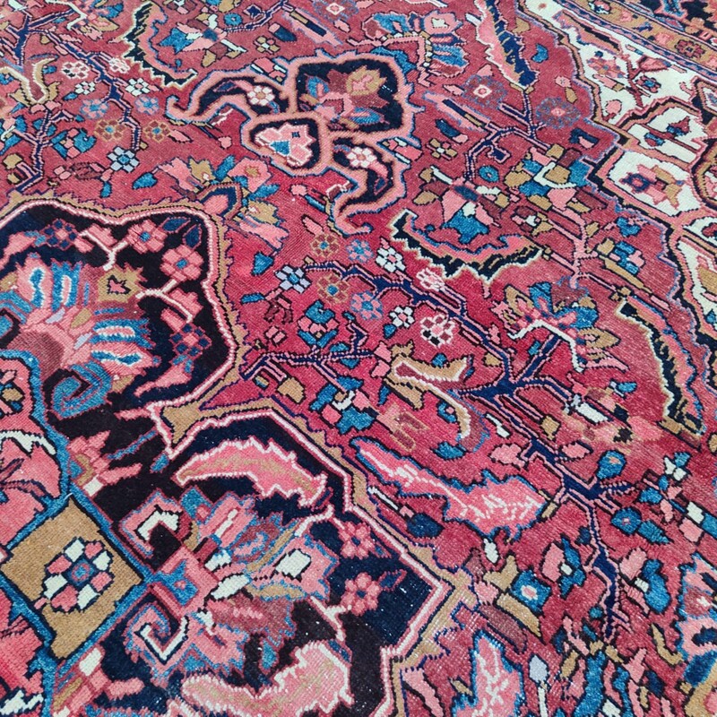 Vintage Mahal Rug - Etsy