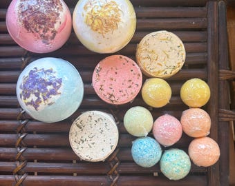 Bath & Shower Gift Set – Handmade with Care
