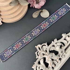 Beaded Choker | Unique necklace | Beaded Necklace | Choker fo Gift | Ukrainian traditional necklace | Native beadwork | Handmade Jewelry