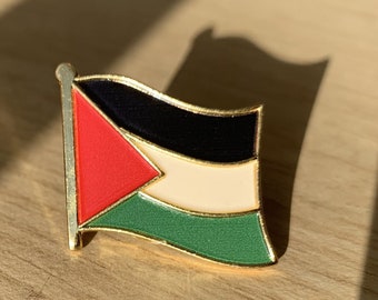 Insignia de pin de Palestina para recaudar fondos de Palestina, insignia de Gaza, insignia de pin de solapa esmaltada de Palestina, recaudación de fondos de Gaza