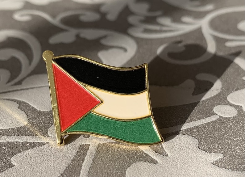 Palestine pin badge Palestine fundraiser Gaza badge Palestine enamel lapel pin badge Gaza fundraiser image 6