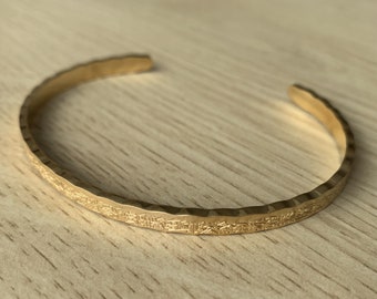 Ayatul Kursi bangle, Islamic bracelet, Eid gift, Muslim gift, Ramadan gift, Quran if bracelet, gold rose gold ayatul kursi bangle engraved