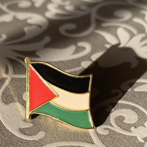 Insigne d'épinglette Palestine Collecte de fonds Palestine Insigne de Gaza Insigne d'épinglette Palestine émail Collecte de fonds Gaza image 7