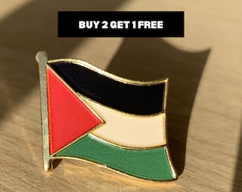 Przypinka Palestyna Zbiórka funduszy w Palestynie Przypinka Gaza Przypinka emaliowana Palestyna Zbiórka funduszy w Gazie