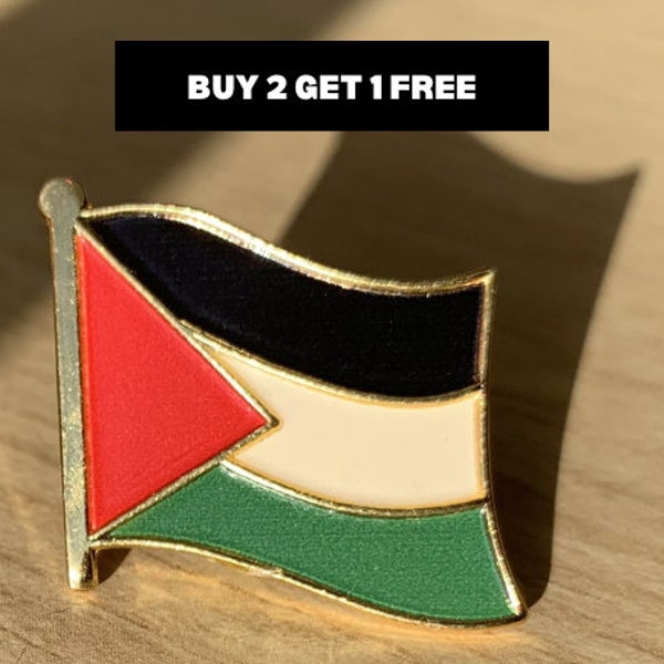 Palestine pin badge Palestine fundraiser Gaza badge Palestine enamel lapel pin badge Gaza fundraiser