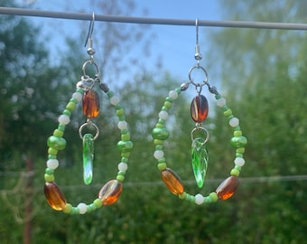 Matcha Latte Earrings