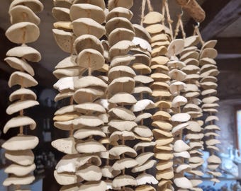 campanilla de viento de la suerte