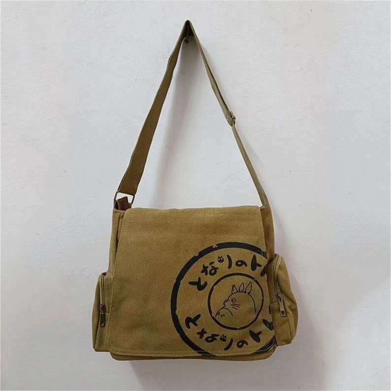 Casual Men's Computer Bags: Fashionable, Large-Capacity Crossbody Chinchilla Bags, Japanese Shoulder Bags Bild 5
