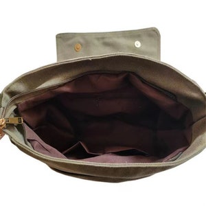Casual Men's Computer Bags: Fashionable, Large-Capacity Crossbody Chinchilla Bags, Japanese Shoulder Bags Bild 4