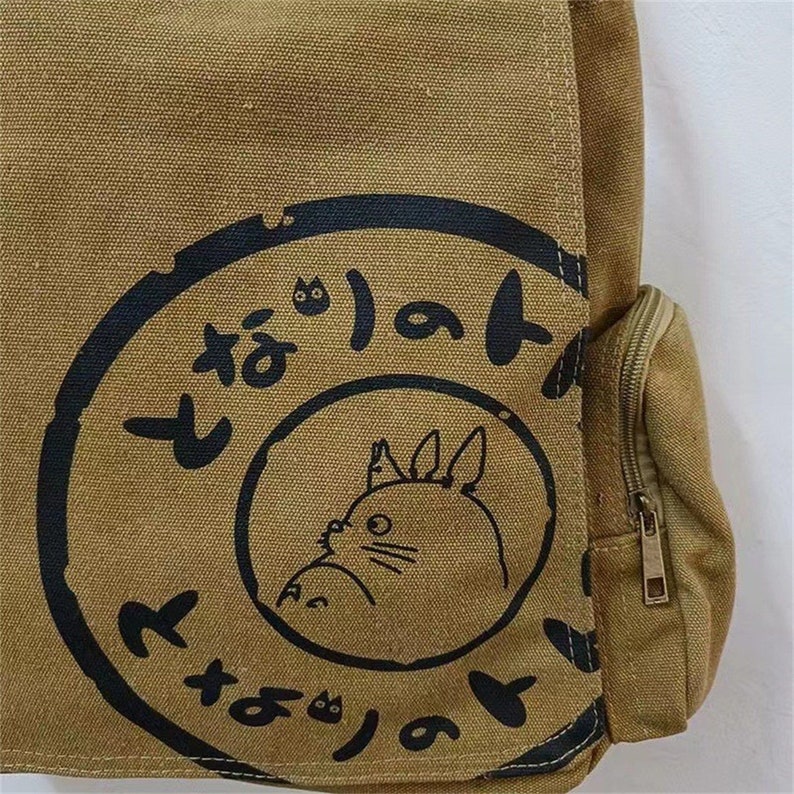 Casual Men's Computer Bags: Fashionable, Large-Capacity Crossbody Chinchilla Bags, Japanese Shoulder Bags Bild 6