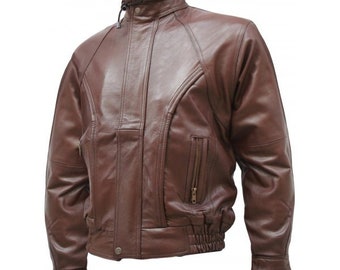 Herrenmode Vintage Lederjacke. Herren Ledermantel, Lederjacke Herren, Lederjacke, echte Lederjacke, personalisierte Jacken.