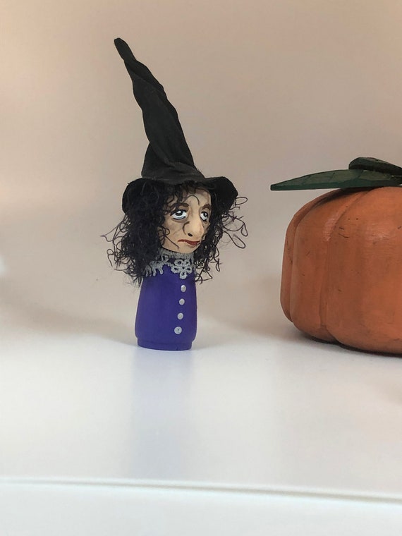 witch peg doll