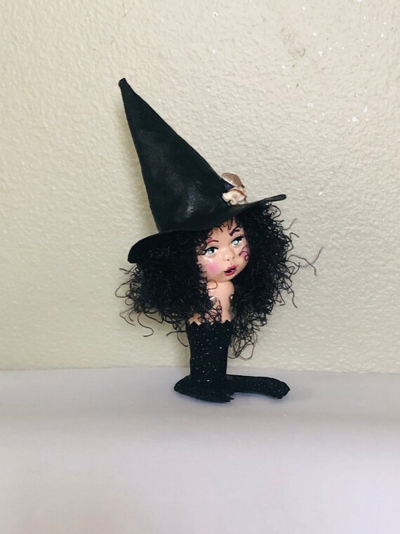 witch peg doll
