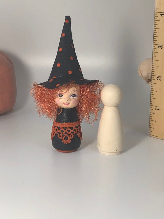 witch peg doll