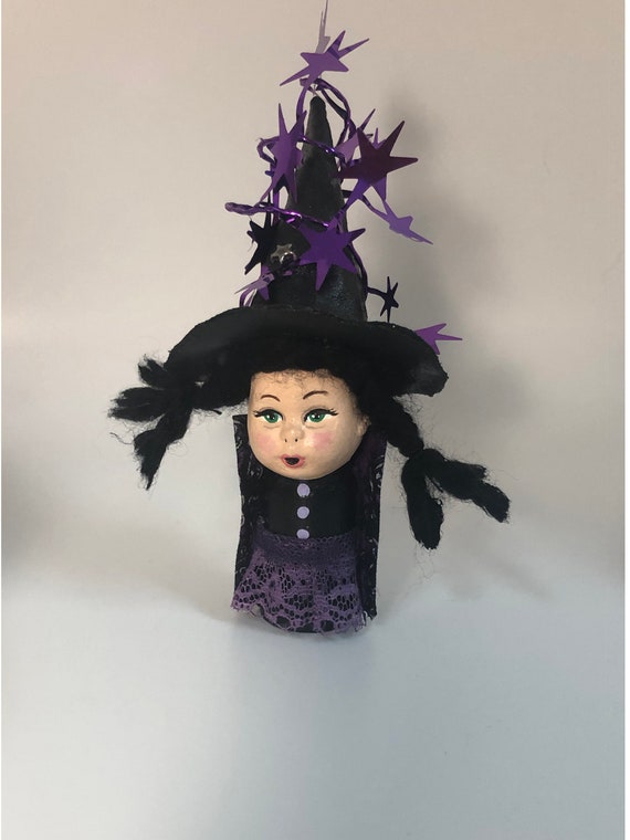 witch peg doll