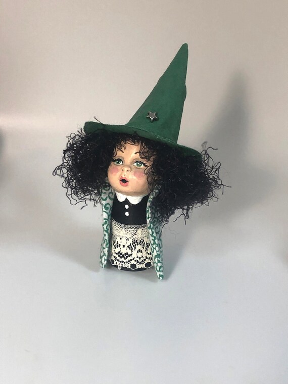 handmade witch dolls