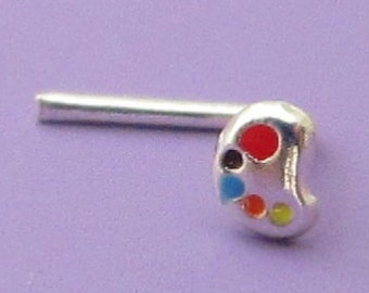 Artist Palette Nose Ring