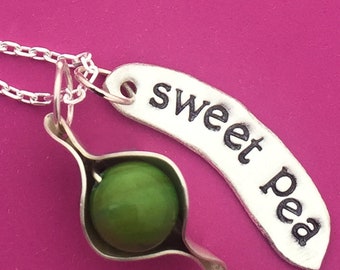 Sweet Pea Necklace