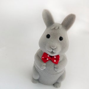 Bow Tie Bunny Rabbit Ring Box image 1