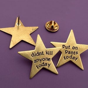 Adult Gold Stars