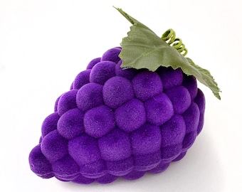 Grape Cluster Ring Box