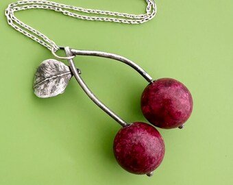 Cherry Necklace