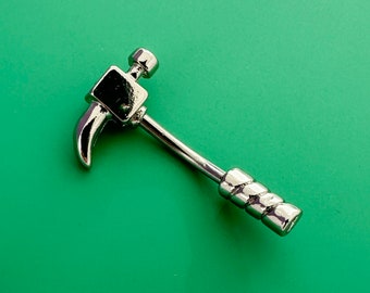 Hammer Belly Button Ring