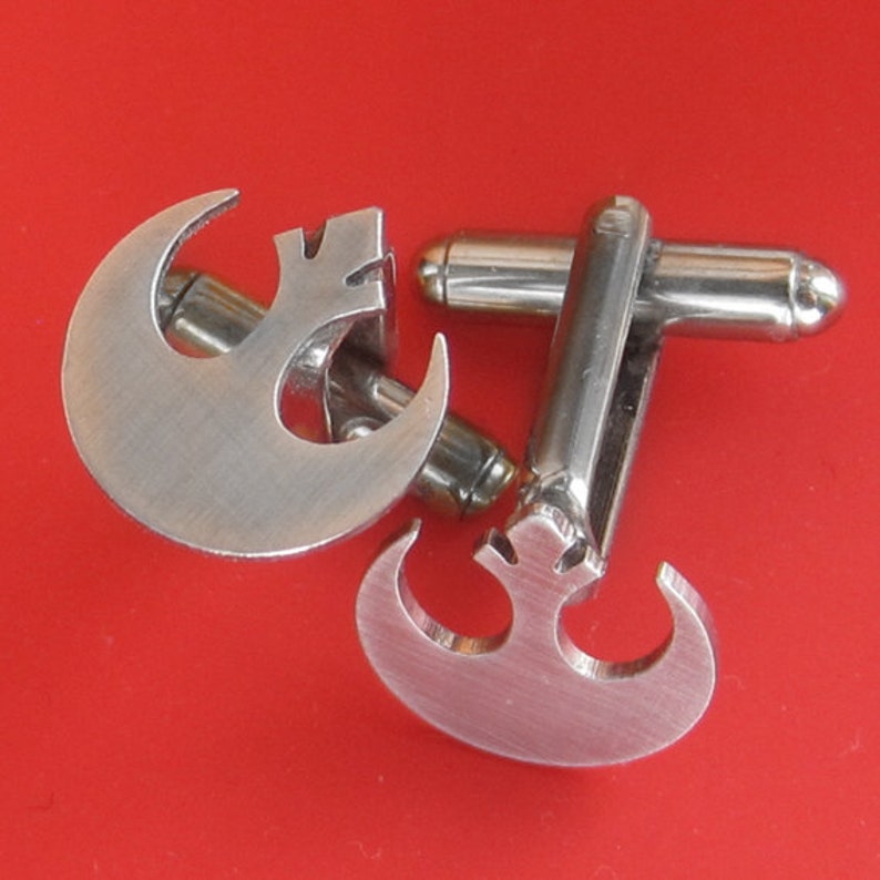 Star Wars Rebel Insignia Cufflinks image 1