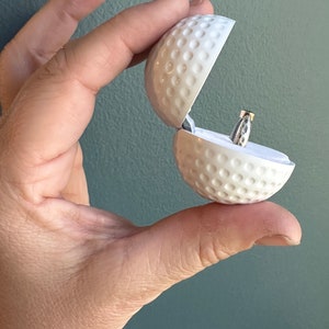 Golf Ball Ring Box image 4