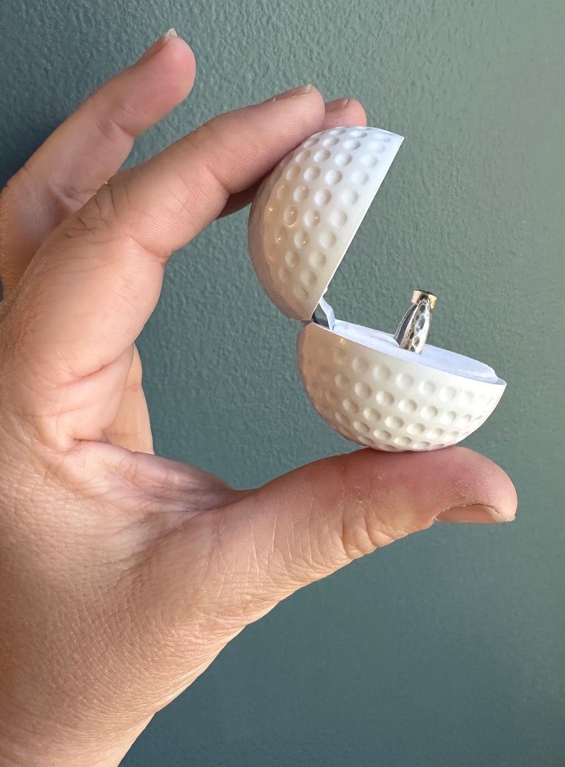 Golf Ball Ring Box image 4