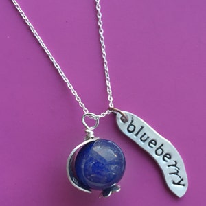 BlueBerry Necklace