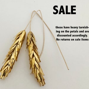 Golden Wheat Earrings image 7