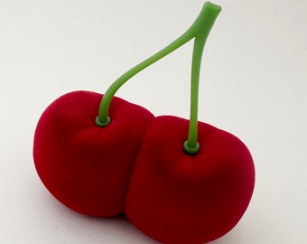 Cherry Ring Box