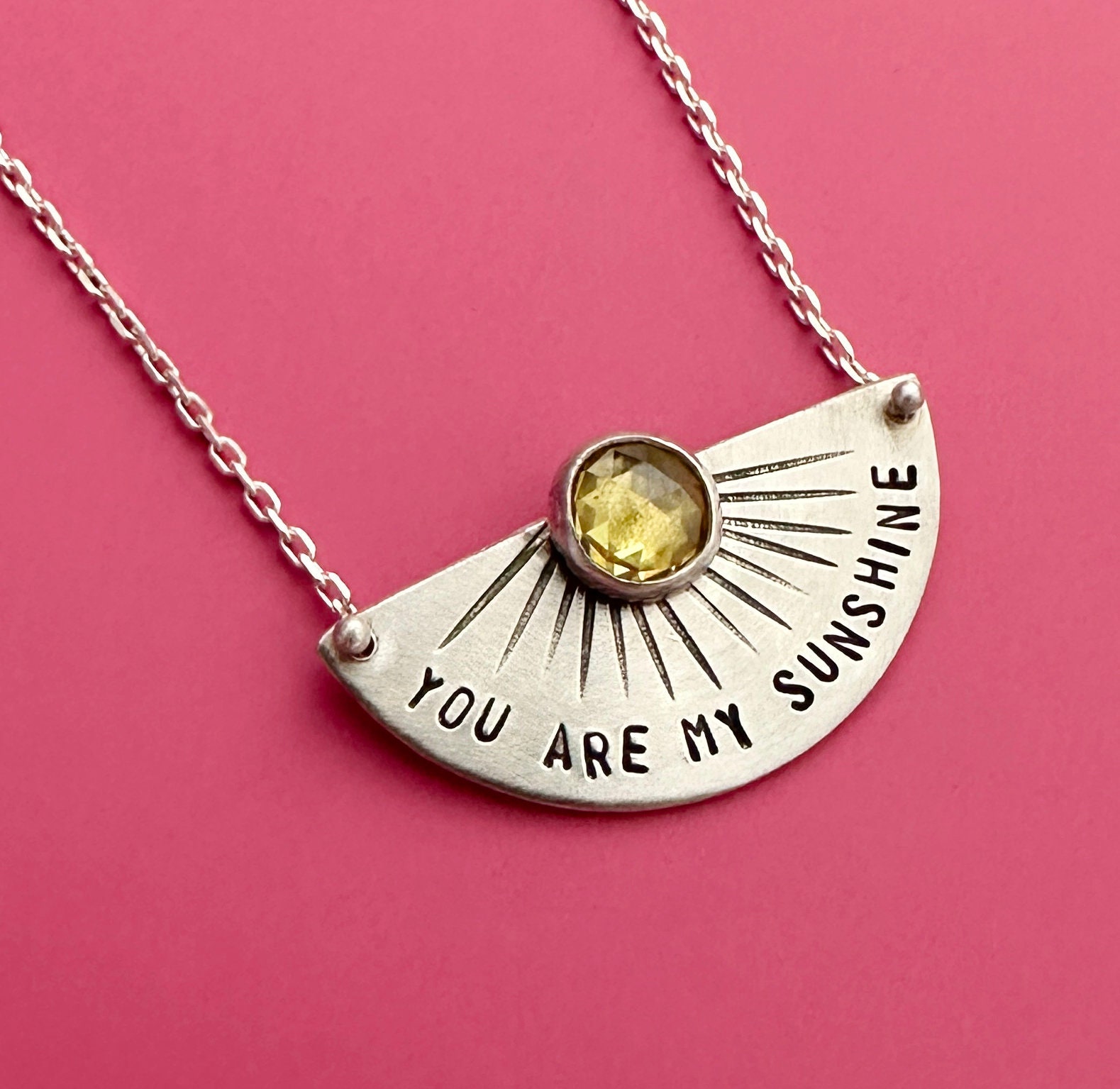 You are sale my sunshine jewelry