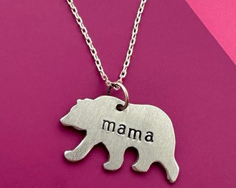 Mama Bear Necklace