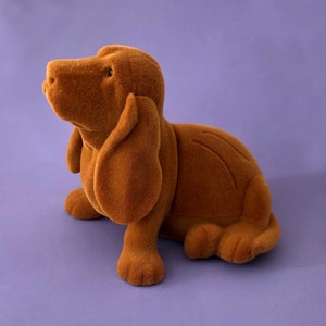 Bloodhound Vizsla dog Ring Box
