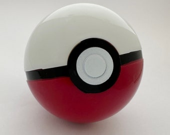 Large Pokemon Pokeball Ring Box