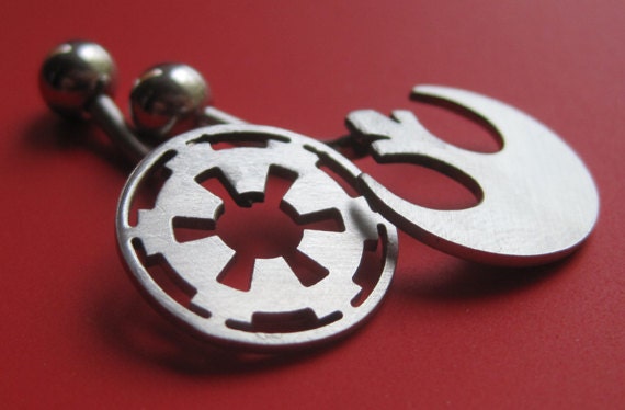 Star wars best sale piercing