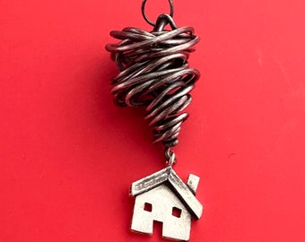 Tornado House Necklace