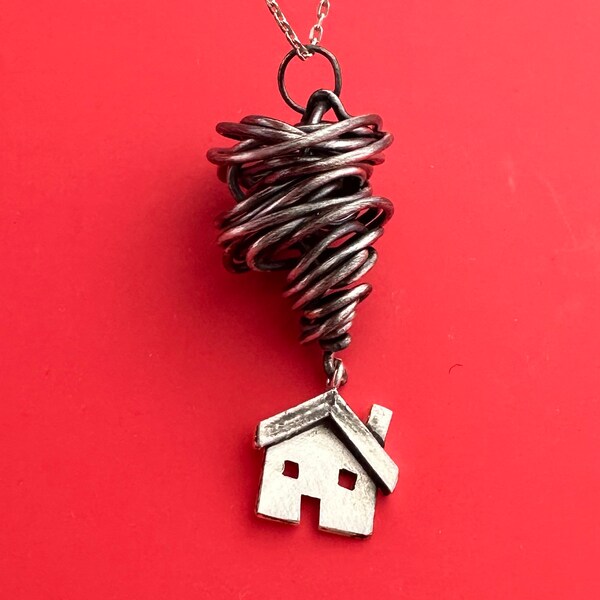 Tornado House Necklace