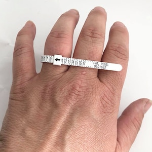 Belt Style Ring Sizer image 1