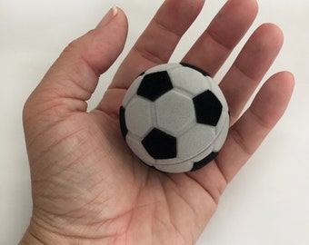 Soccer Ball Football Ring Box