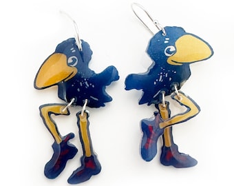 1912 Jayhawk Earrings